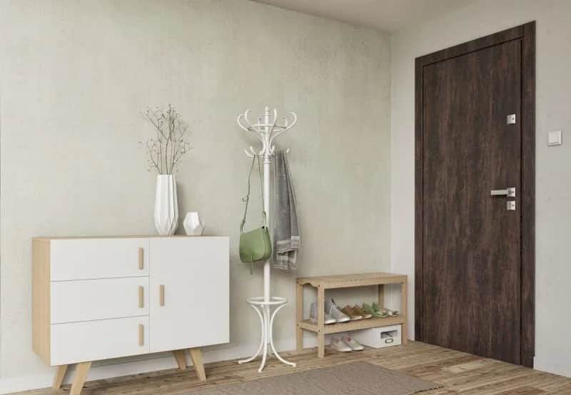 Jak urządzić przedpokój w bloku, aby optycznie powiększyć przestrzeń