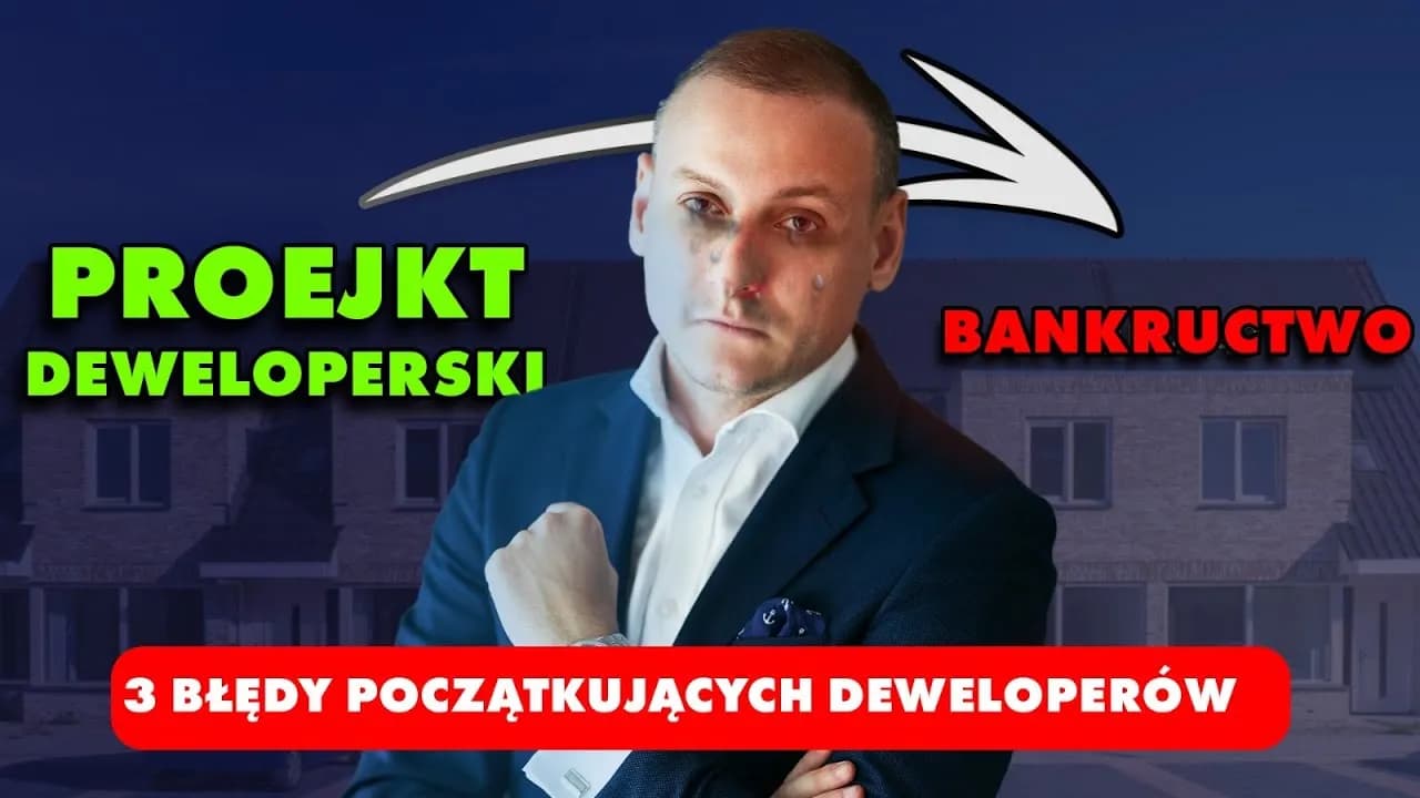 Jak zostać deweloperem bez pieniędzy i uniknąć finansowych pułapek