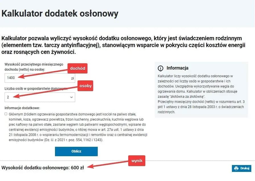 Jakie opcje zaznaczyć przy dodaniu osłonowym w bloku, aby zyskać więcej?