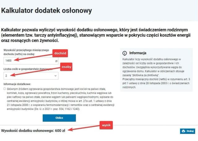Jakie opcje zaznaczyć przy dodaniu osłonowym w bloku, aby zyskać więcej?