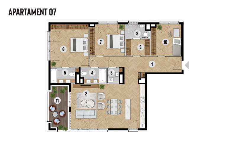 Apartament 07