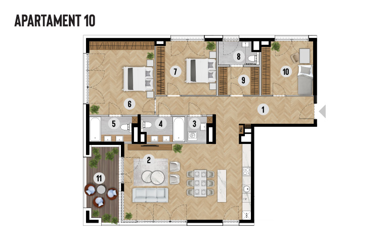 Apartament 10