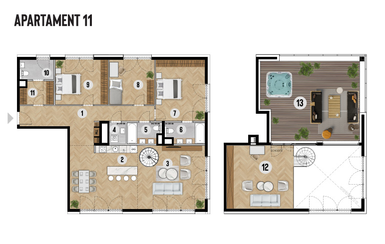 Apartament 11
