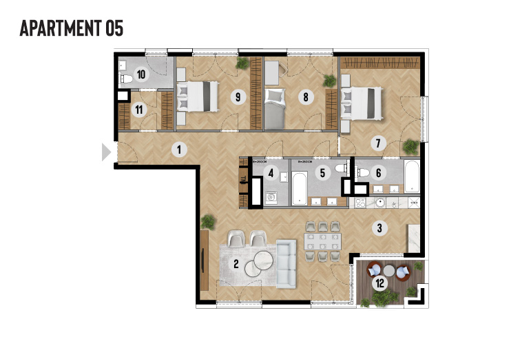 Apartment 05