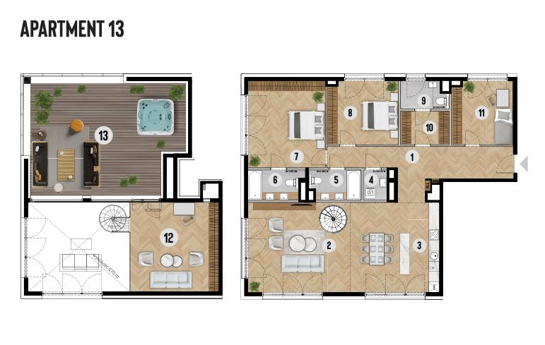 Apartment 13